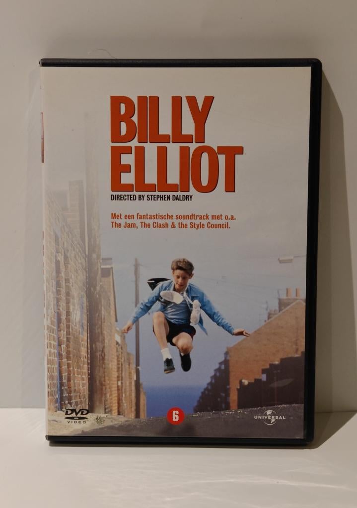 Billy Elliot DVD Bekroonde Britse Filmklassieker drama dans, CD & DVD, DVD | Drame, Tous les âges, Enlèvement ou Envoi, Comme neuf