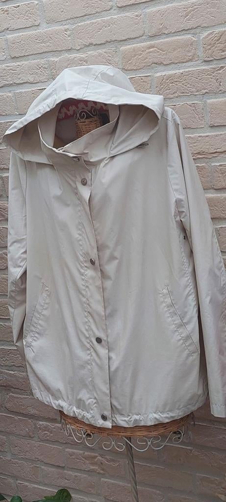 Regenjas met kap maat xl sarandi, Enlèvement ou Envoi, Comme neuf, Imperméable, Dames