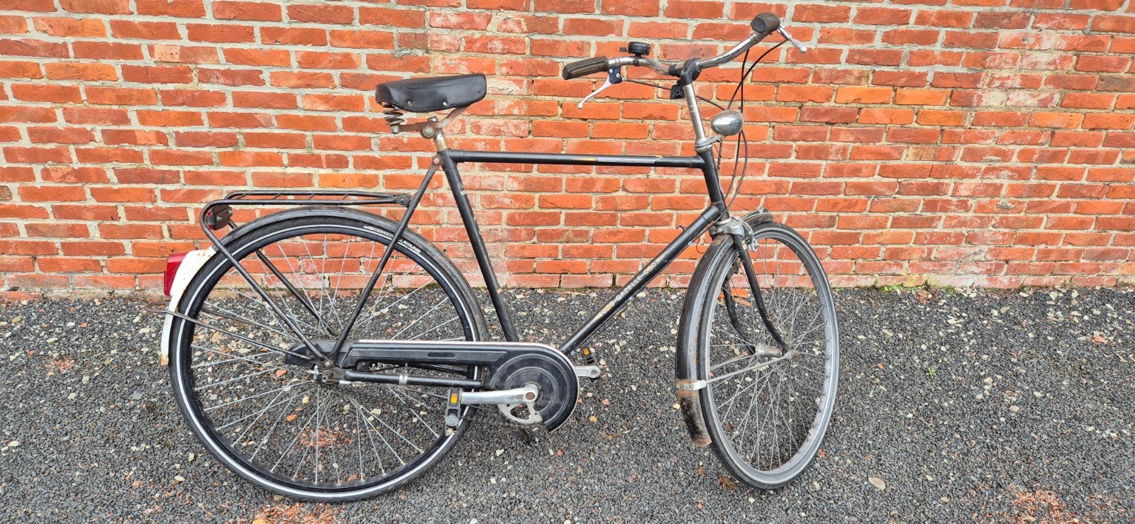 Heren fiets, Fietsen en Brommers, Ophalen, Zo goed als nieuw, Velgrem