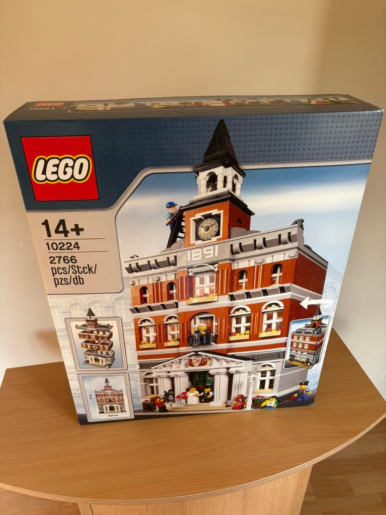 Hôtel de ville Lego 10224, Enlèvement, Lego