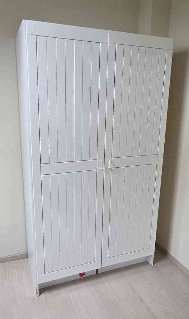Armoire penderie - A DONNER, Maison & Meubles, Armoires | Penderies & Garde-robes, Utilisé, 200 cm ou plus, 100 à 150 cm, 50 à 75 cm