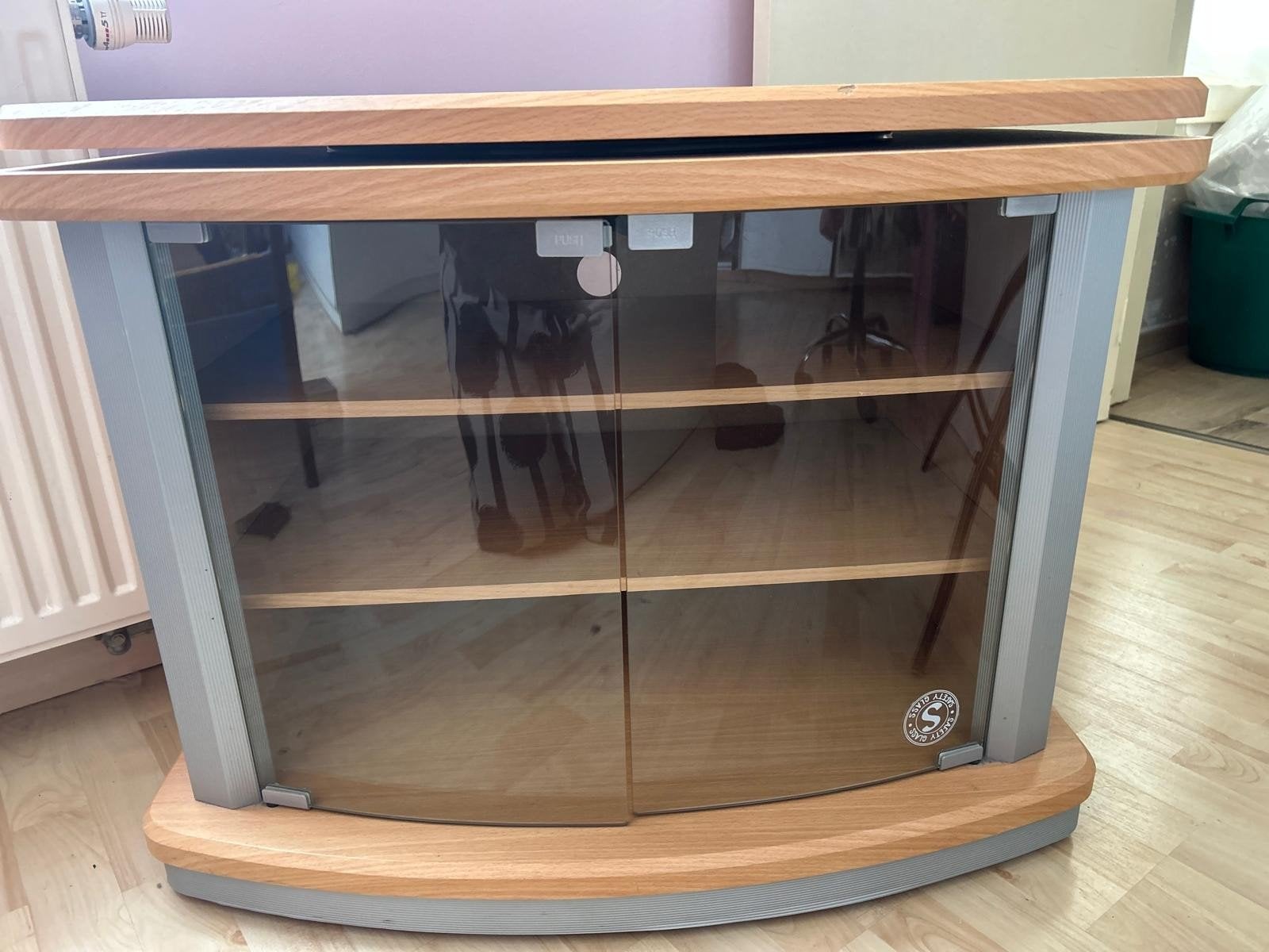 meuble de télévision, Maison & Meubles, Armoires | Mobilier de télévision, Enlèvement, Utilisé