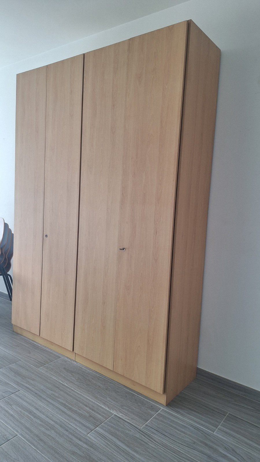Legkast H 223cm B 160cm D 44cm, Enlèvement