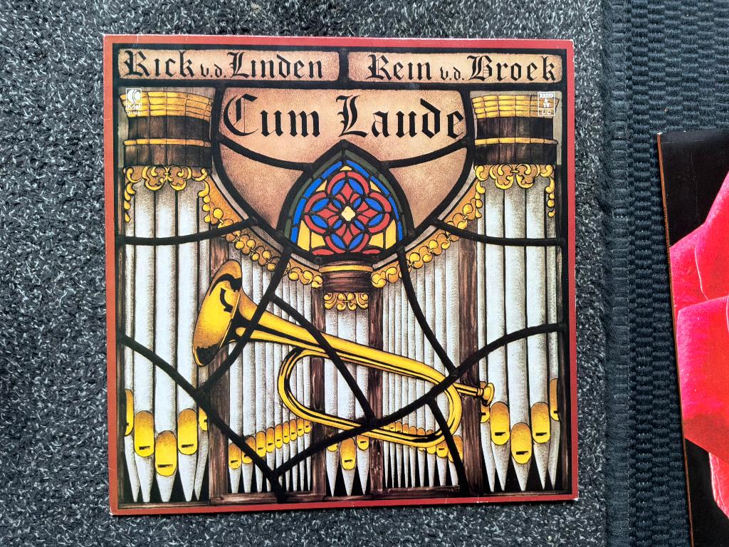 Cum Laude – Cum Laude (Rick v.d. Linden) lp, Cd's en Dvd's, Vinyl | Overige Vinyl, Ophalen of Verzenden, Zo goed als nieuw