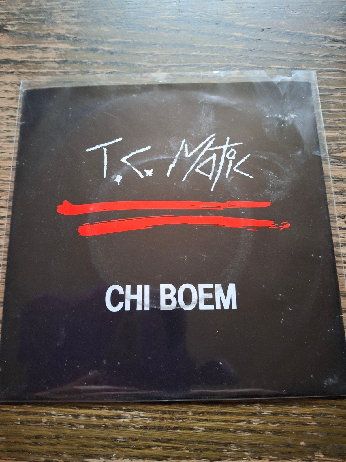 Tc matic, Cd's en Dvd's, Ophalen