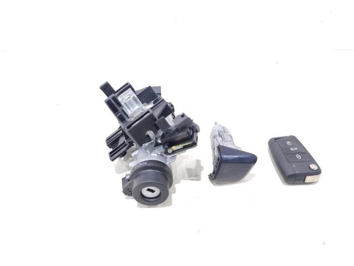 Slotenset van een Audi A1, Gebruikt, -, -, -