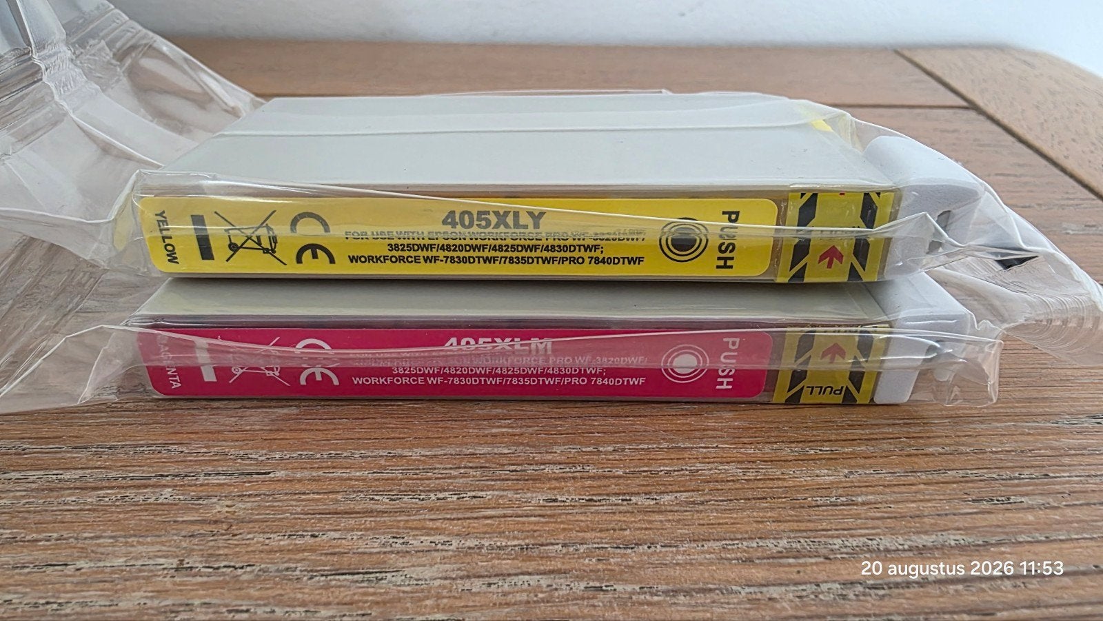 Cartouches d'encre type 405 XL, Enlèvement ou Envoi