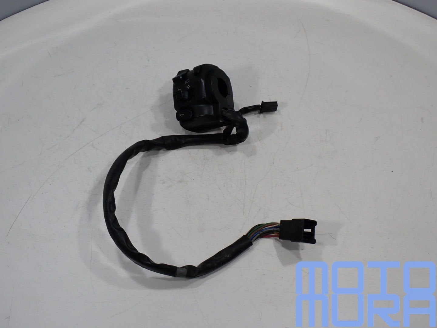 Interrupteur de Guidon Gauche pour Kawasaki ZX10R 2004 - 200, Motos, Jacobus Spijkerdreef 1-3, 2132 PZ Hoofddorp, Enlèvement ou Envoi