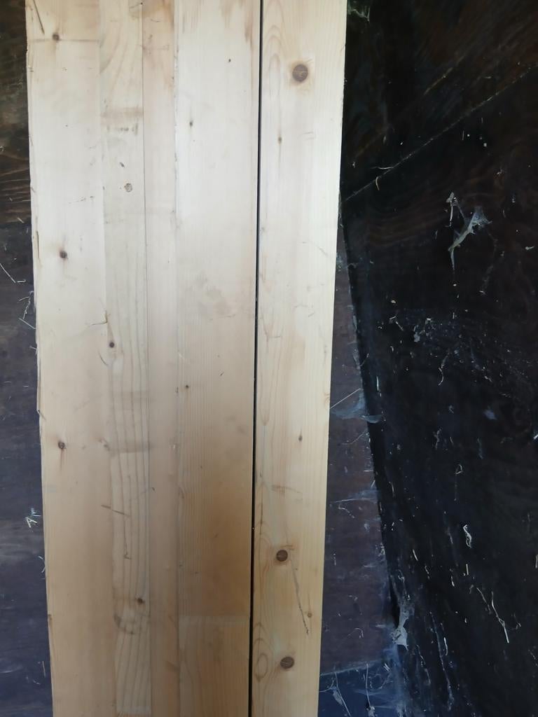 Gelamineerde balken, Ophalen, Grenen, Nieuw, 200 tot 250 cm