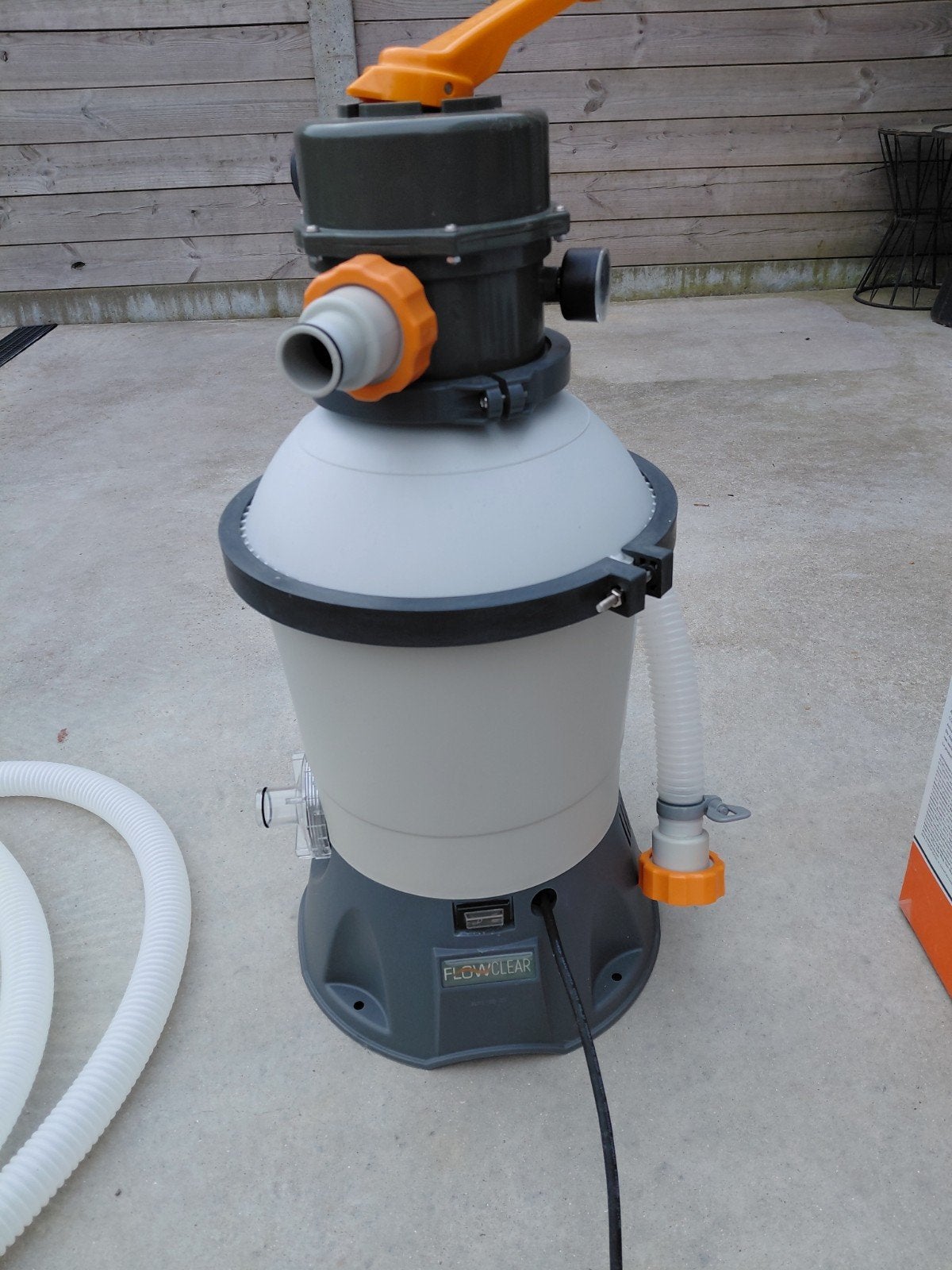 Bestway Flowclear zandfiltersysteem 3028 liter, Ophalen