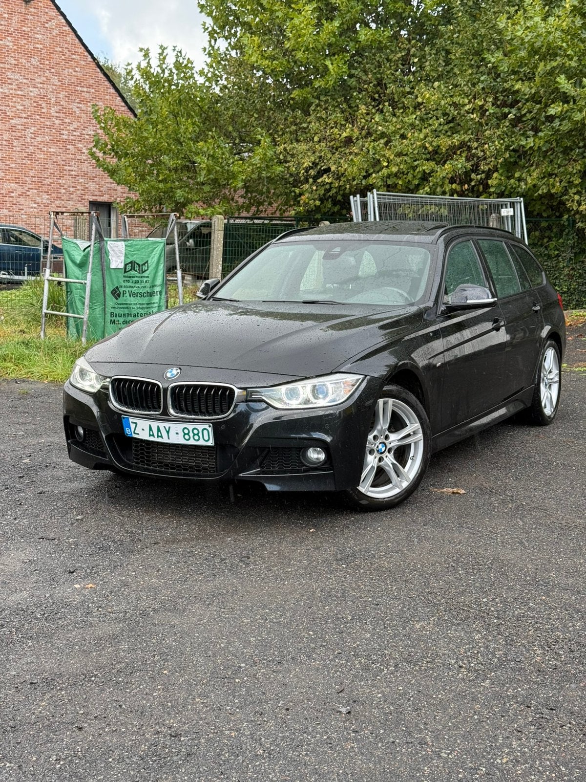 BMW F31 318D 2014 M Pack Pano/Navi/, Autos, Cuir, Euro 5, Achat, https://public.car-pass.be/vhr/94a98eb8-6870-4976-989f-8e44fd3e9bcd