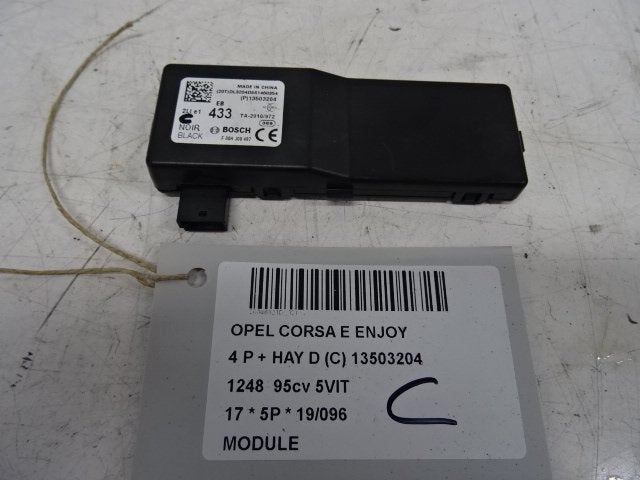 UNITE ELECTRONIQUE Opel Corsa E (01-2014/-), Utilisé, Opel