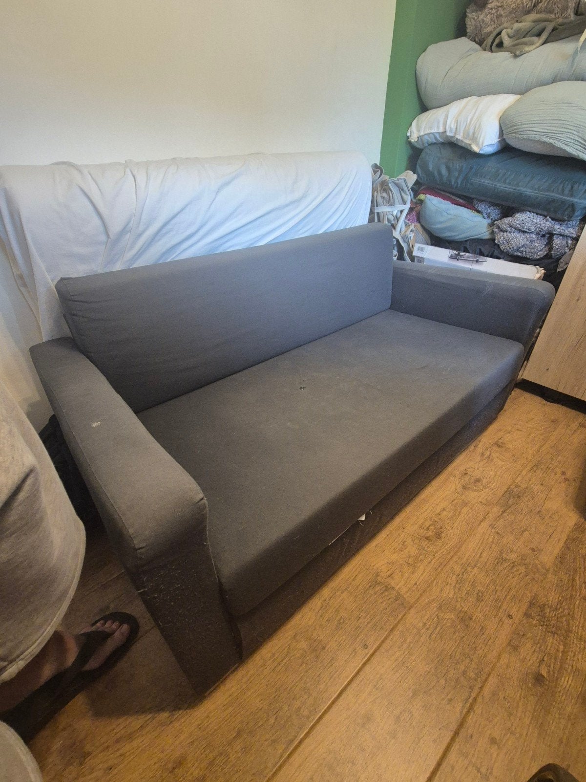 ikea zetelbed, Enlèvement