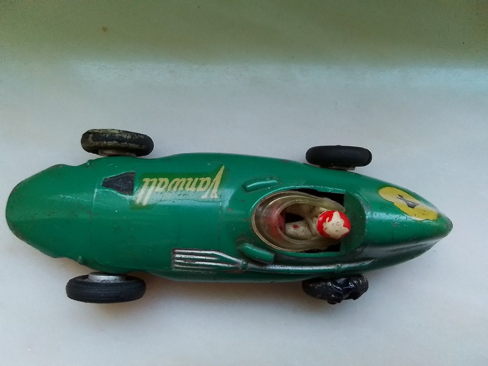 Miniature voiture Vanwall-F1 de Solida, Enlèvement, Voiture