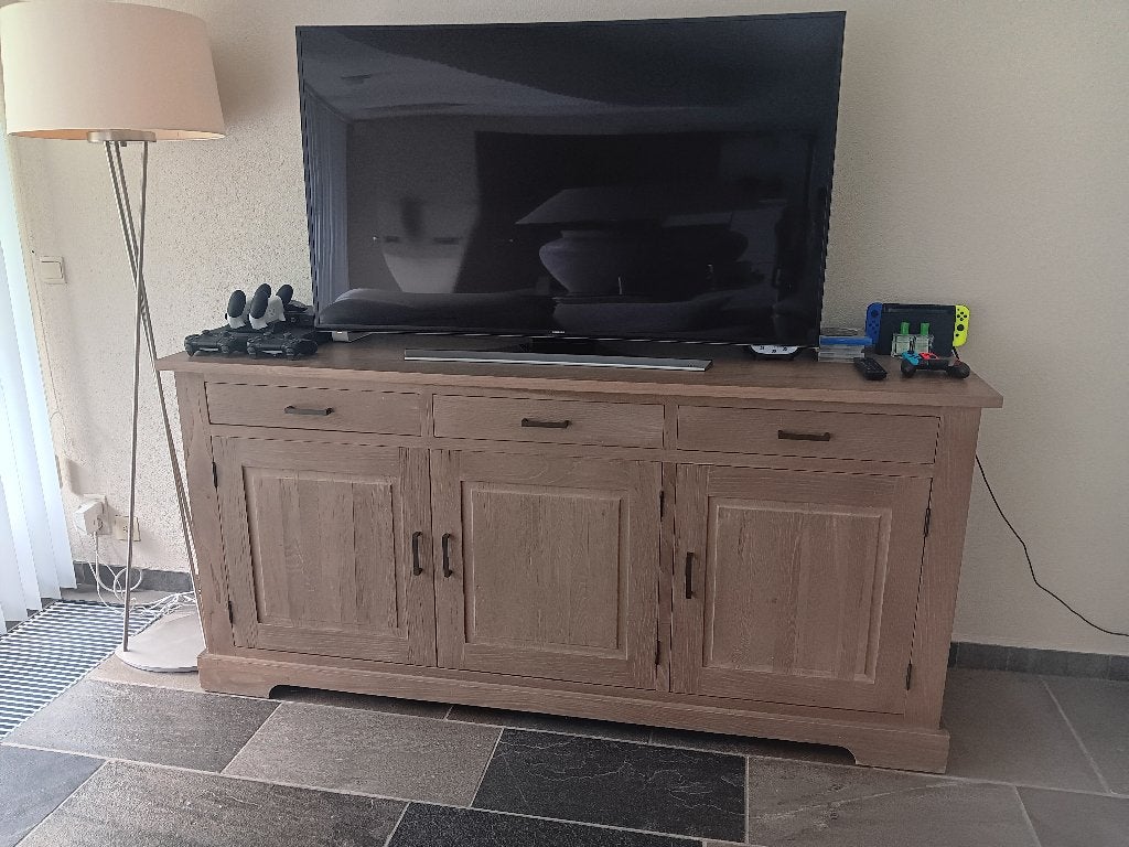 Dressoir hout, Huis en Inrichting, Kasten | Dressoirs, Ophalen, Gebruikt