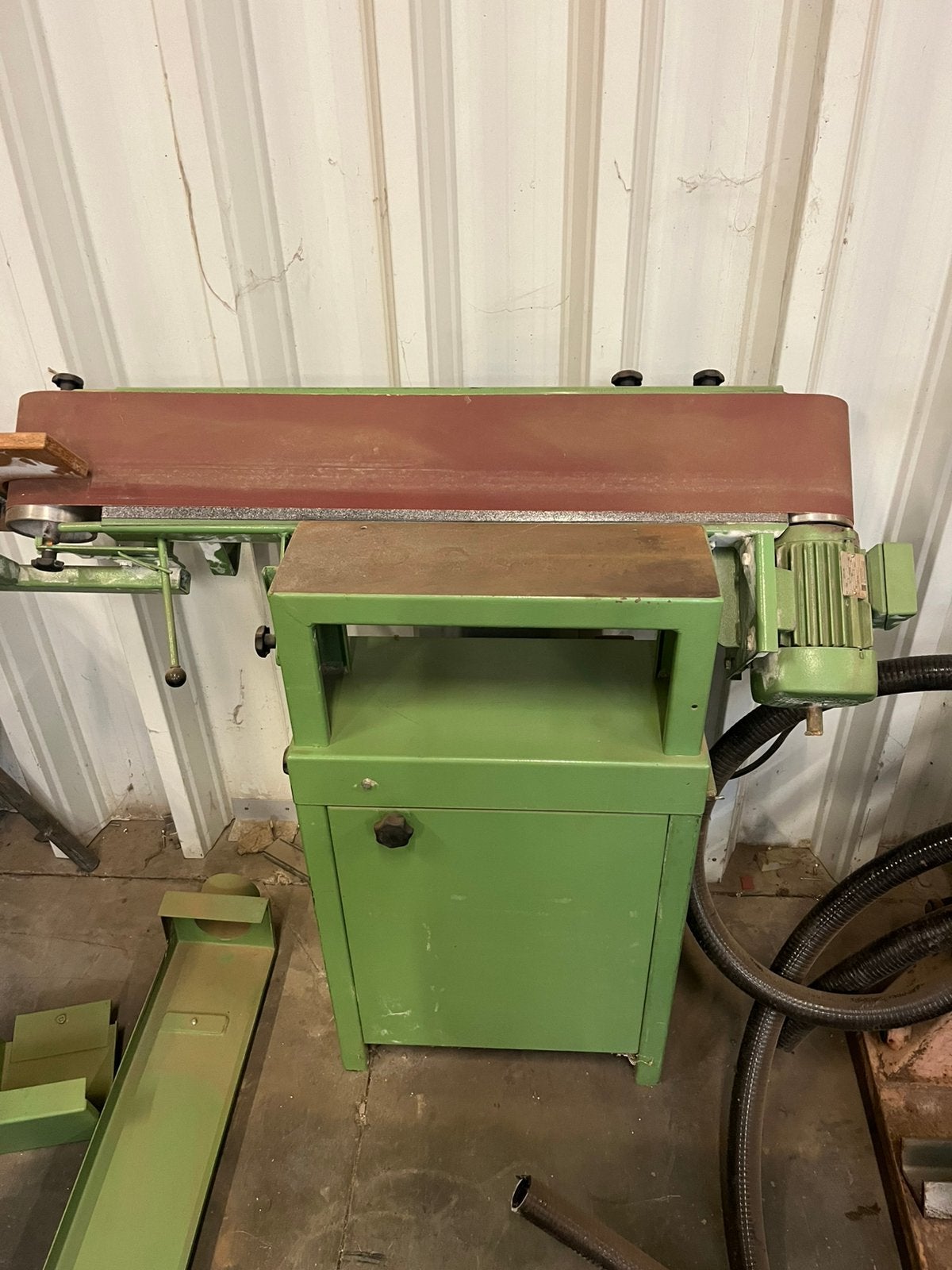 Schuurband houtbewerking, Bricolage & Construction, Enlèvement, Utilisé