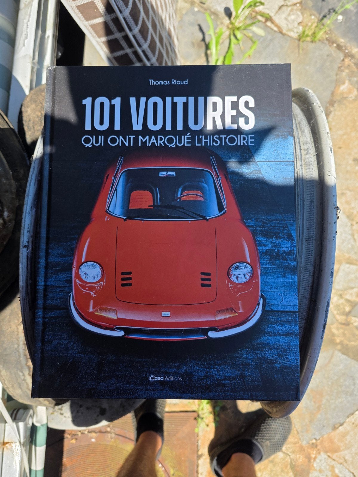 Livre 101 voitures, Auto diversen, Handleidingen en Instructieboekjes