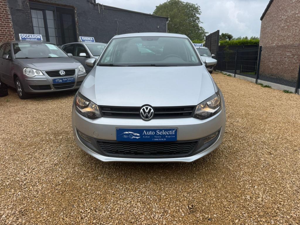 VW POLO // 1.2 ESSENCE/ 122000KM / CARNET//GARANTIE, Achat, Entreprise, Capteur de stationnement, Boîte manuelle