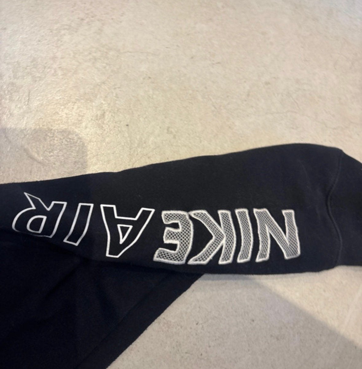 Joggingbroek, Ophalen, Zwart, Nike, Zo goed als nieuw