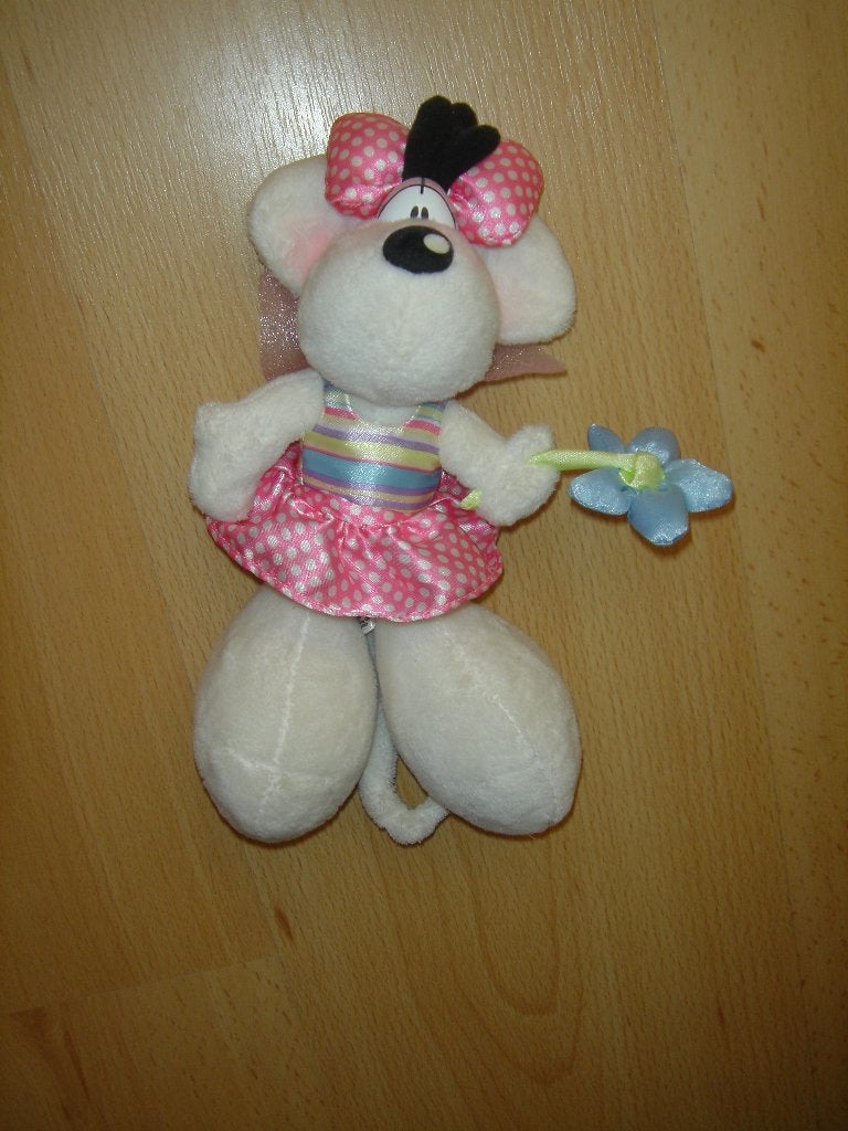 Diddlina knuffel, Collections, Diddl, Enlèvement ou Envoi, Diddlina, Neuf, Peluche