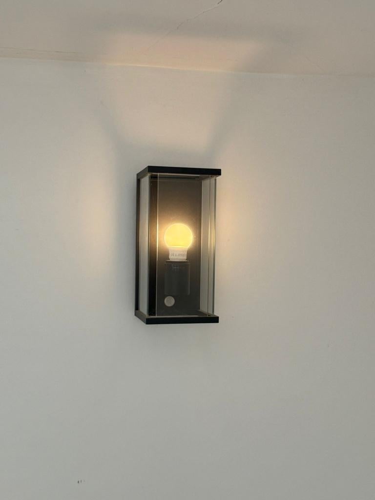 Lampe murale de style lanterne avec capteur, Enlèvement