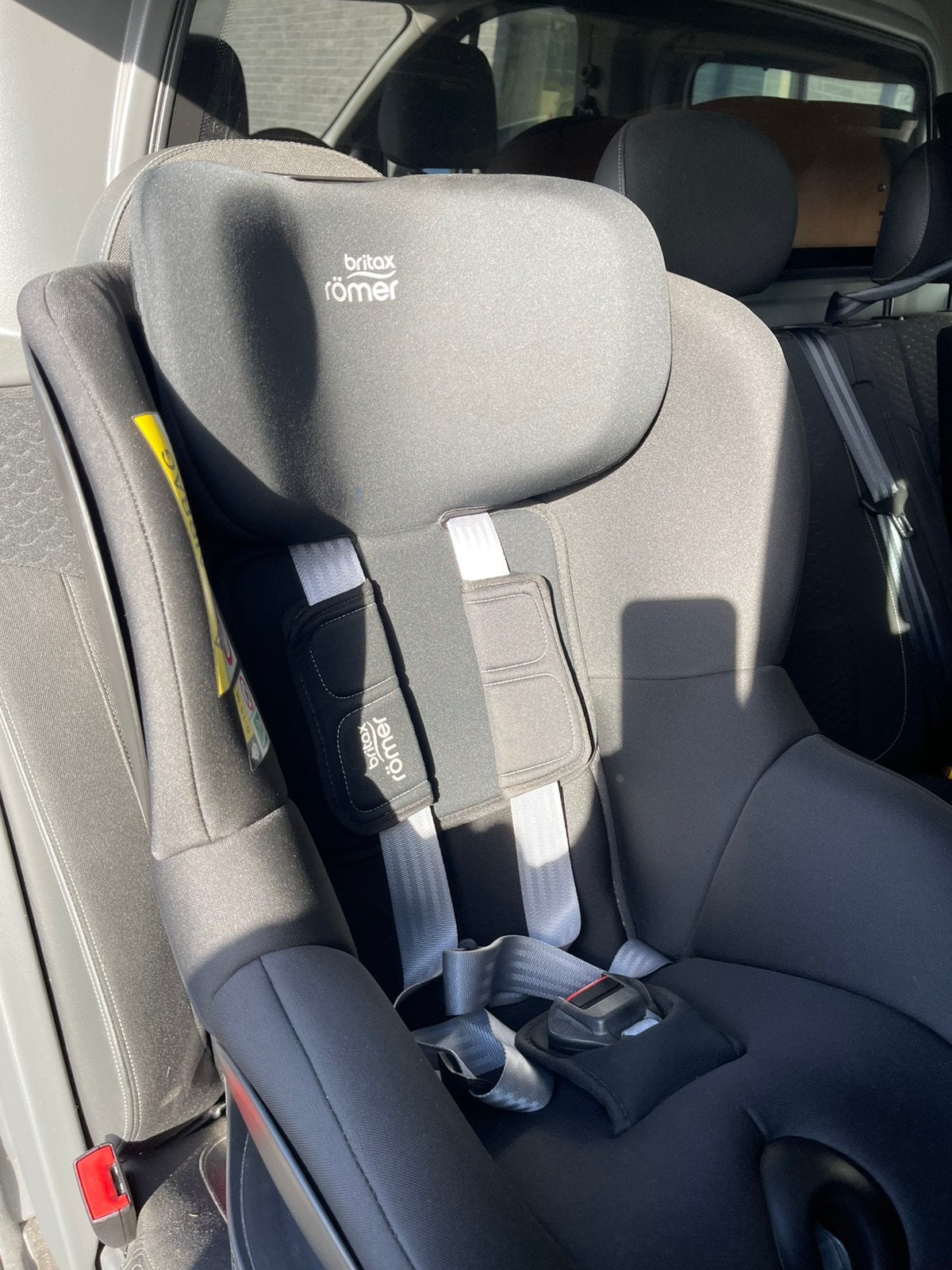 Deux sièges auto Britax Römer, Enfants & Bébés, Romer, Mode veille, Enlèvement, Utilisé