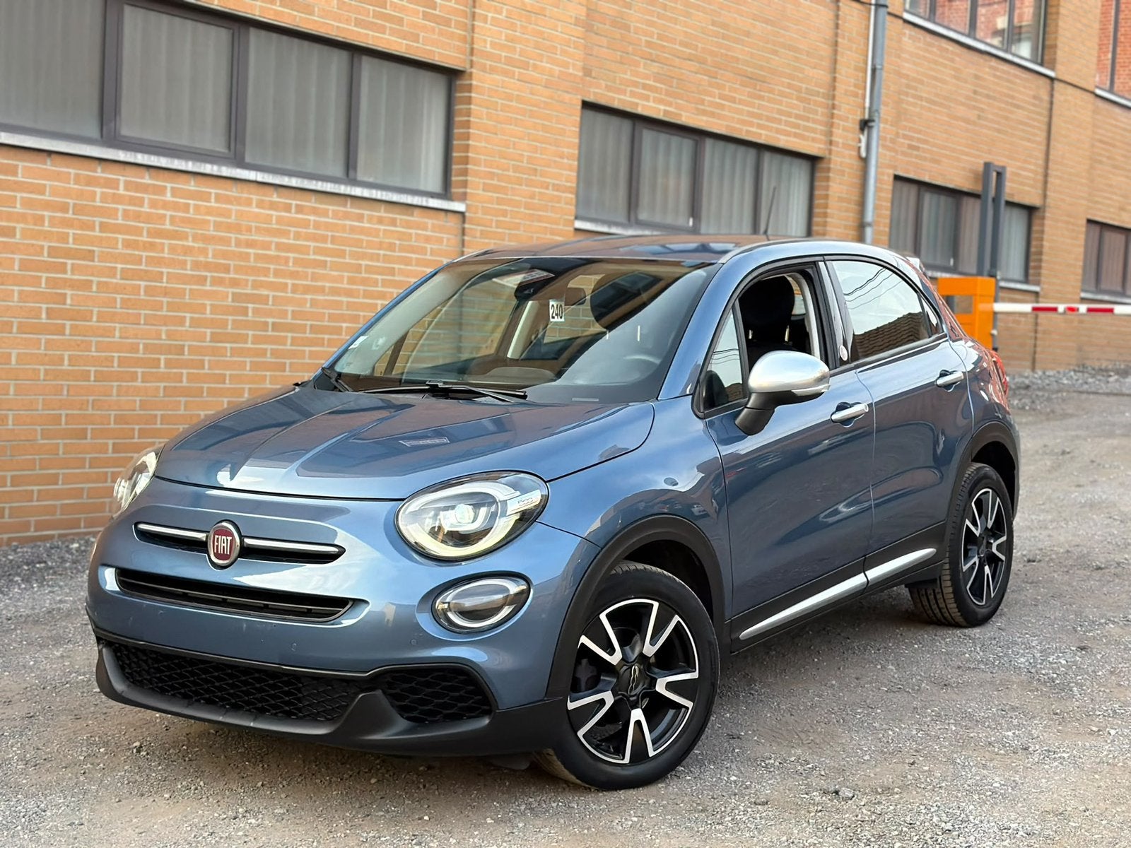 Fiat 500 X 2019 125.000km, Auto's, Euro 6, Bedrijf, 1000 cc, Te koop