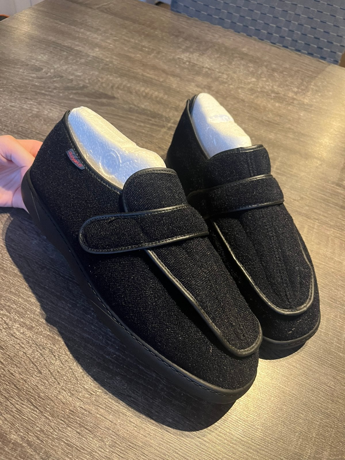 Pulman Orthopedische Verbandschoenen Zwart Maat 44, Kleding | Heren, Schoenen, Ophalen, Zwart, Overige typen, Nieuw