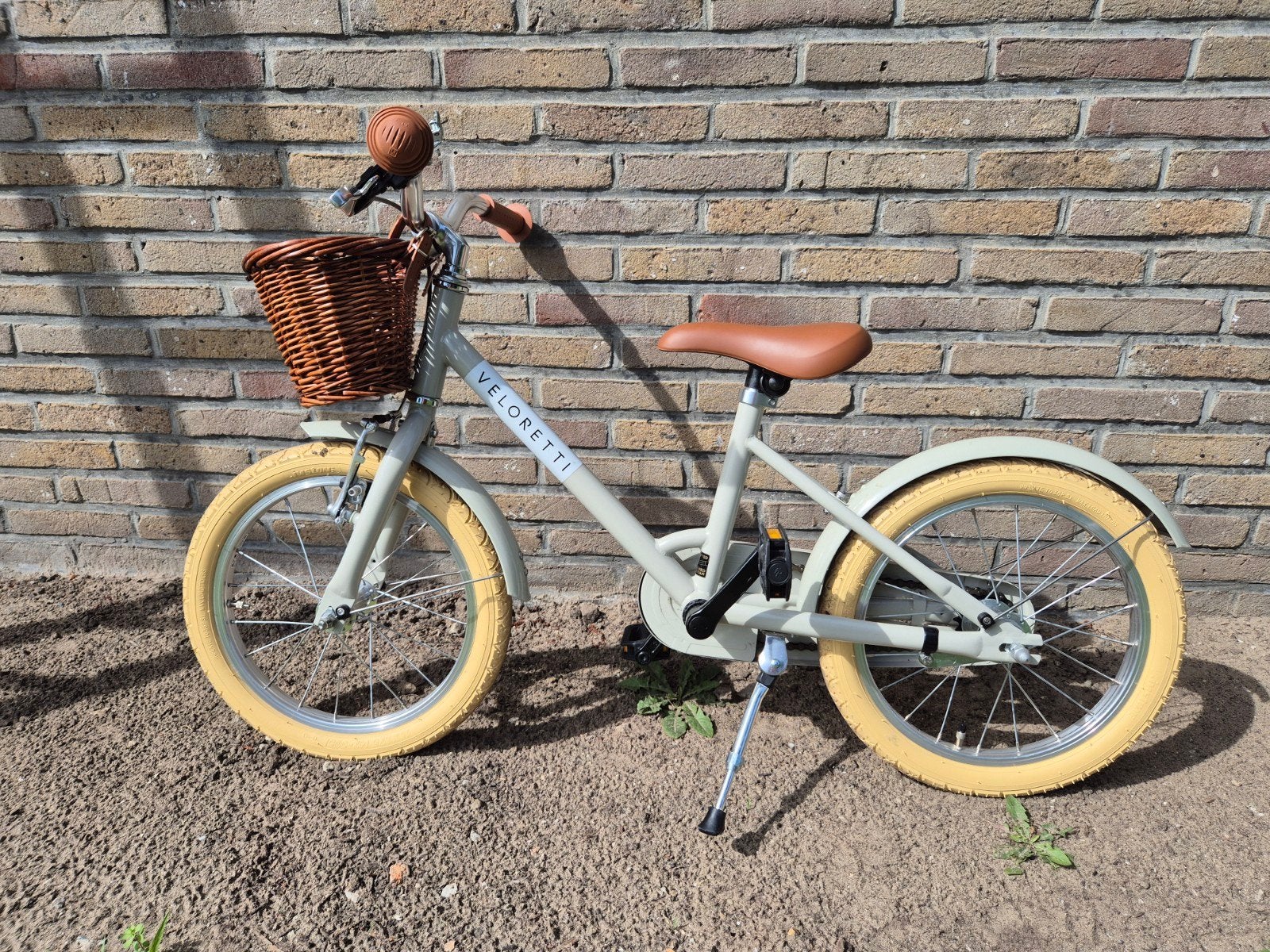 Veloretti Maxi 16" kinderfiets — Uitstekende staat, Terugtraprem