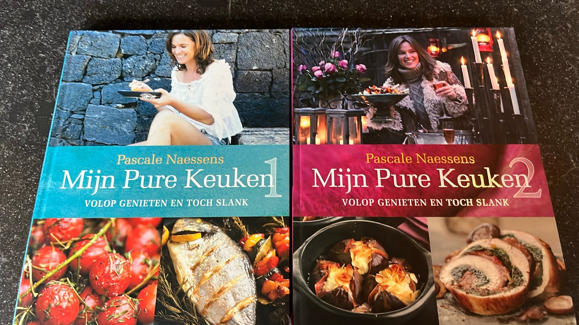 Mijn pure keuken 1 & 2, Ophalen of Verzenden, Zo goed als nieuw