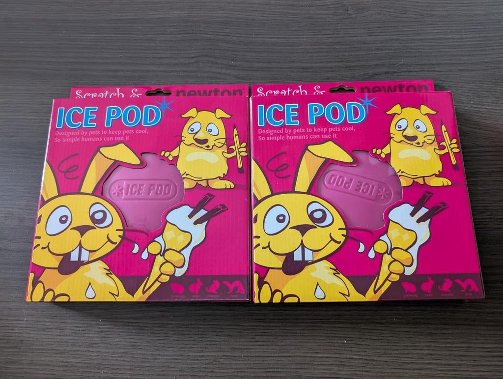 Scratch & Newton Ice Pod 8€/stuk, Dieren en Toebehoren, Ophalen