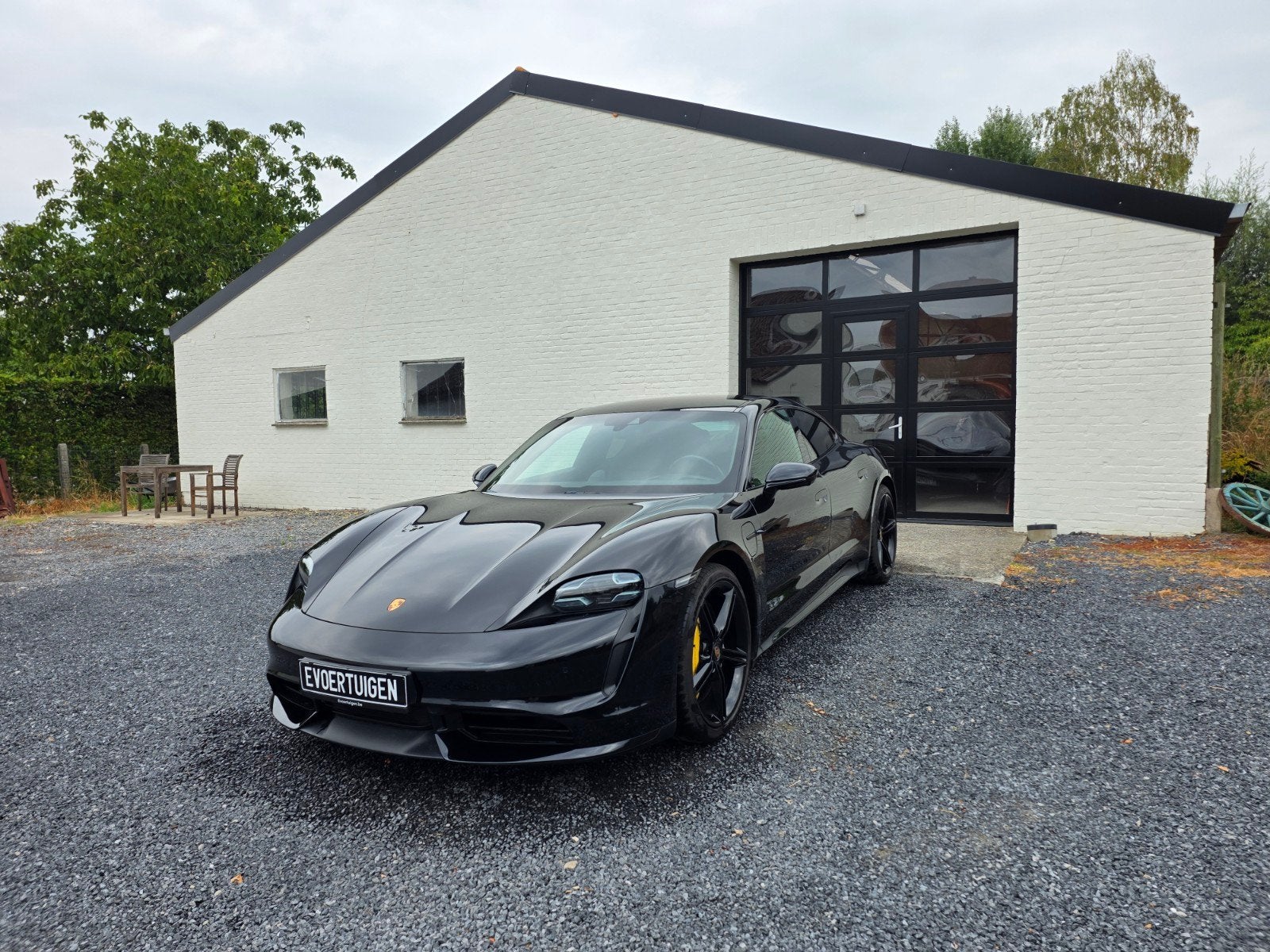 TAYCAN Turbo | 93.4 kWh | 625 pk, Autos, Porsche, Cuir, Achat, Euro 6, Entreprise