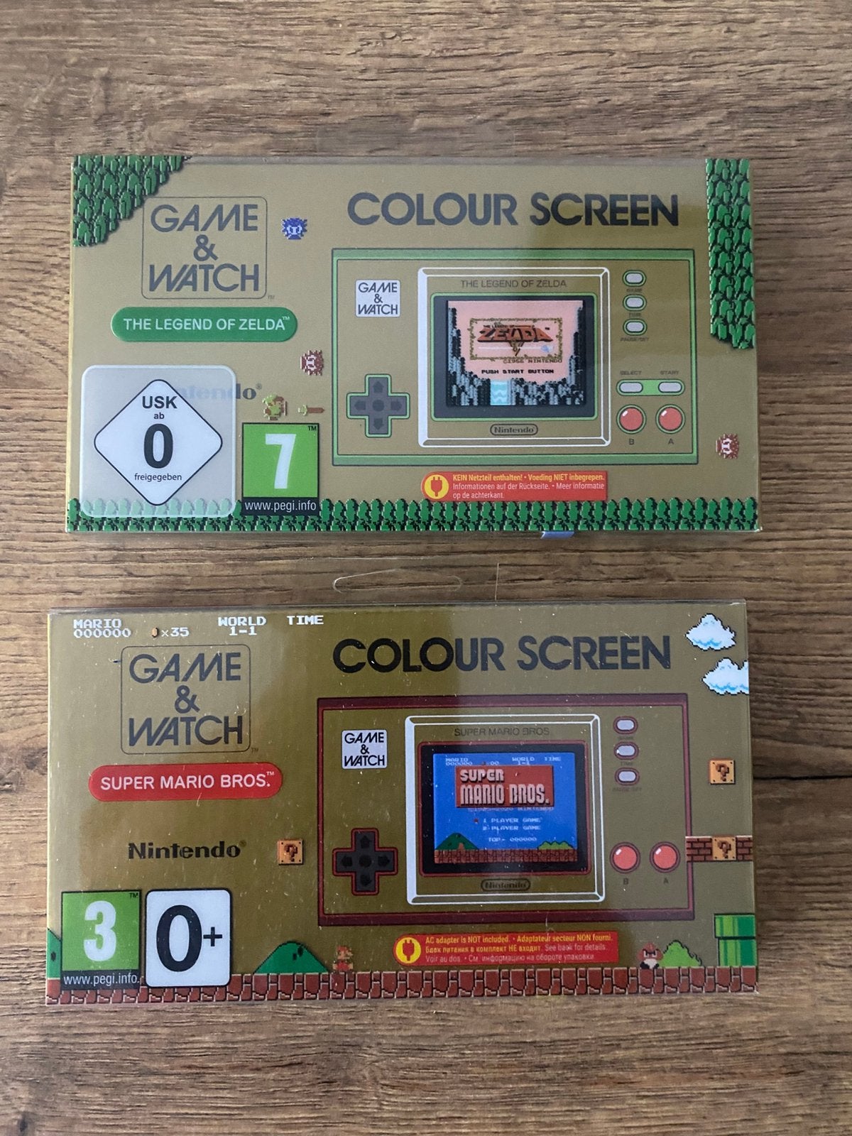 2 game and watch nintendo zelda en mario, Consoles de jeu & Jeux vidéo, Jeux | Nintendo Game Boy, Enlèvement ou Envoi, Comme neuf