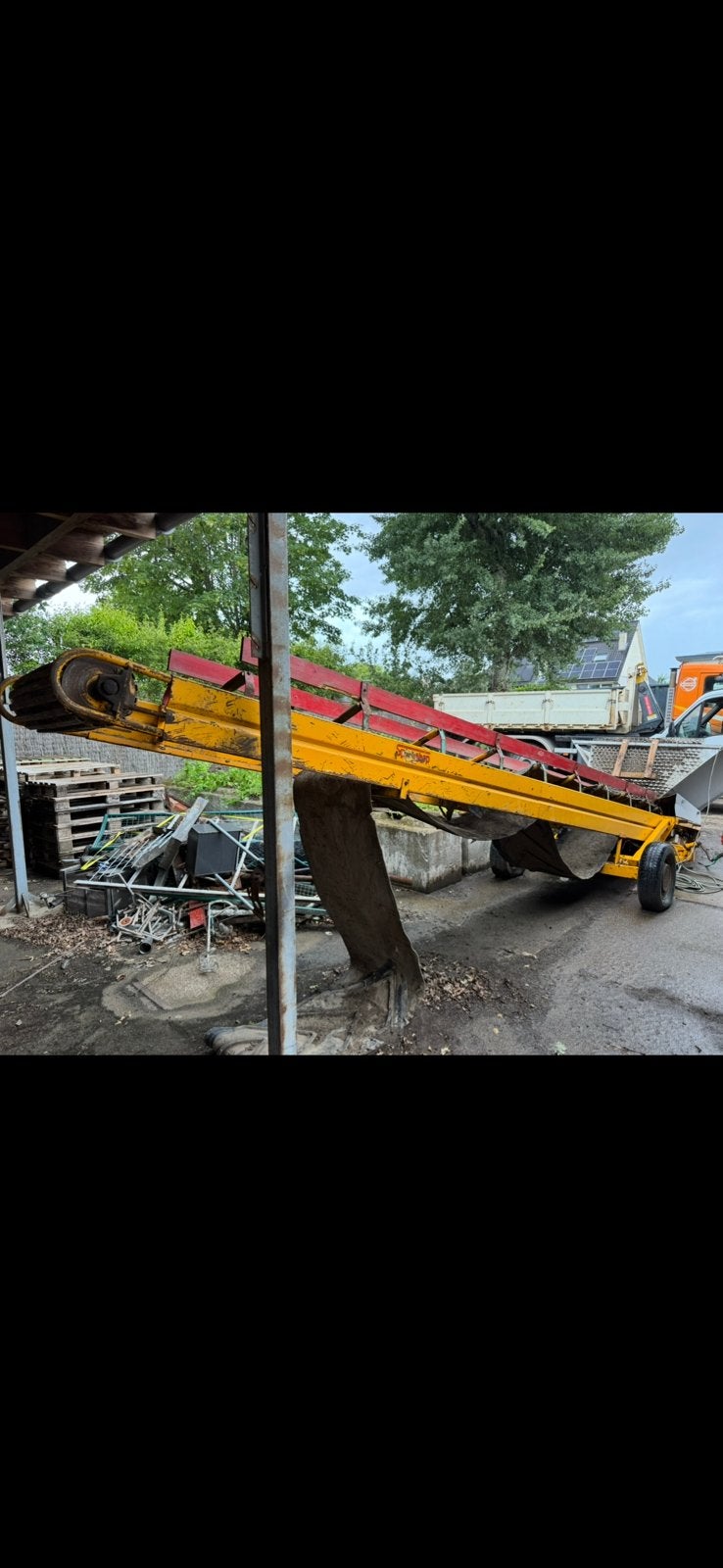 Transportband, Ophalen, Overige, Grondbewerking