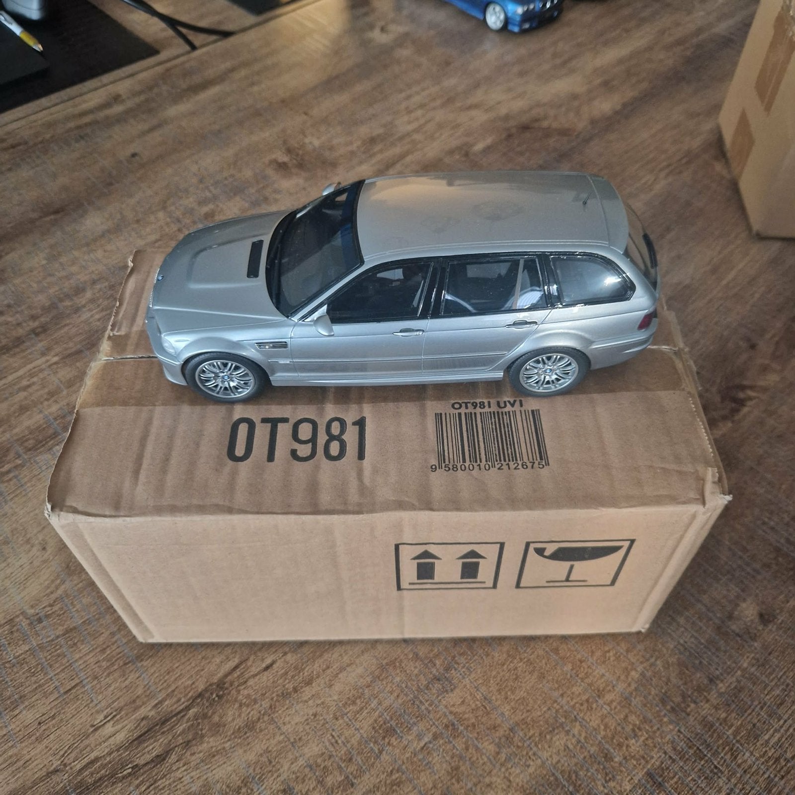 1/18 BMW M3 Touring E46 - OttoMobile, Ophalen of Verzenden, Nieuw, Auto, OttOMobile