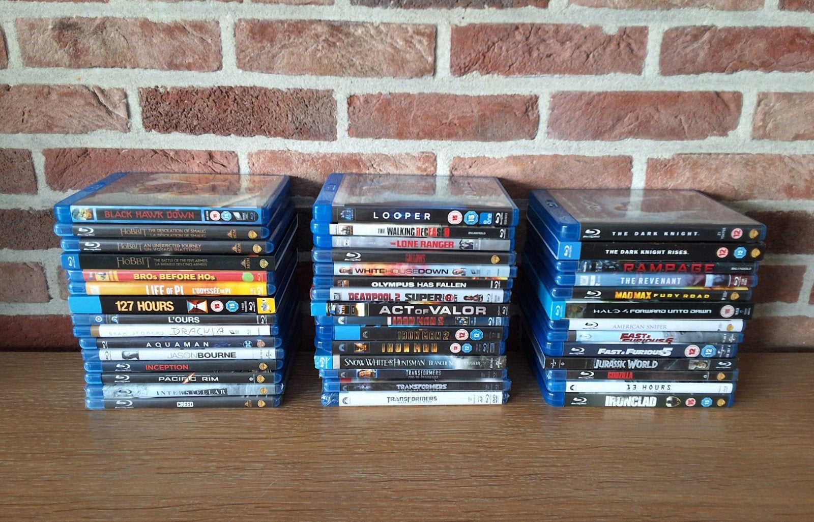 Blu-ray's 50stuks., Ophalen of Verzenden, Zo goed als nieuw, Film, Blu-ray