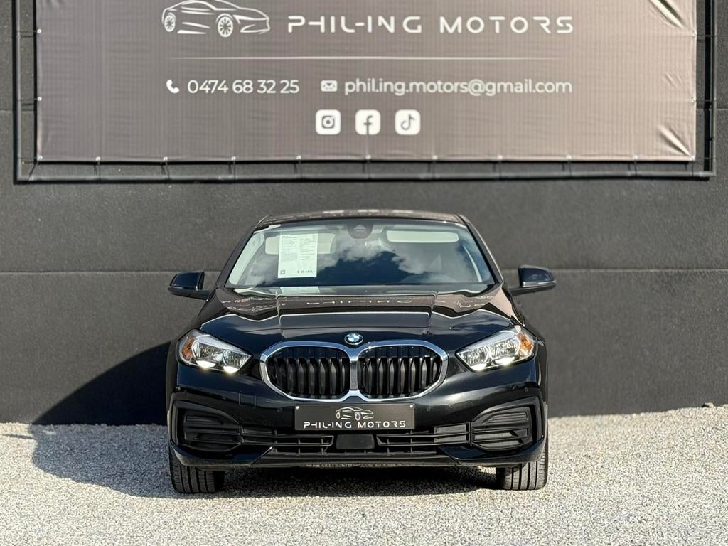 BMW 116 Gps, Carplay, Jantes M, Capteur, Achat, Euro 6, Entreprise, Entretenue par le concessionnaire