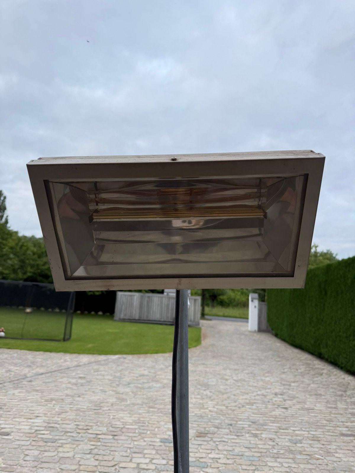 Verwarmingstoestel, Ophalen, Zo goed als nieuw