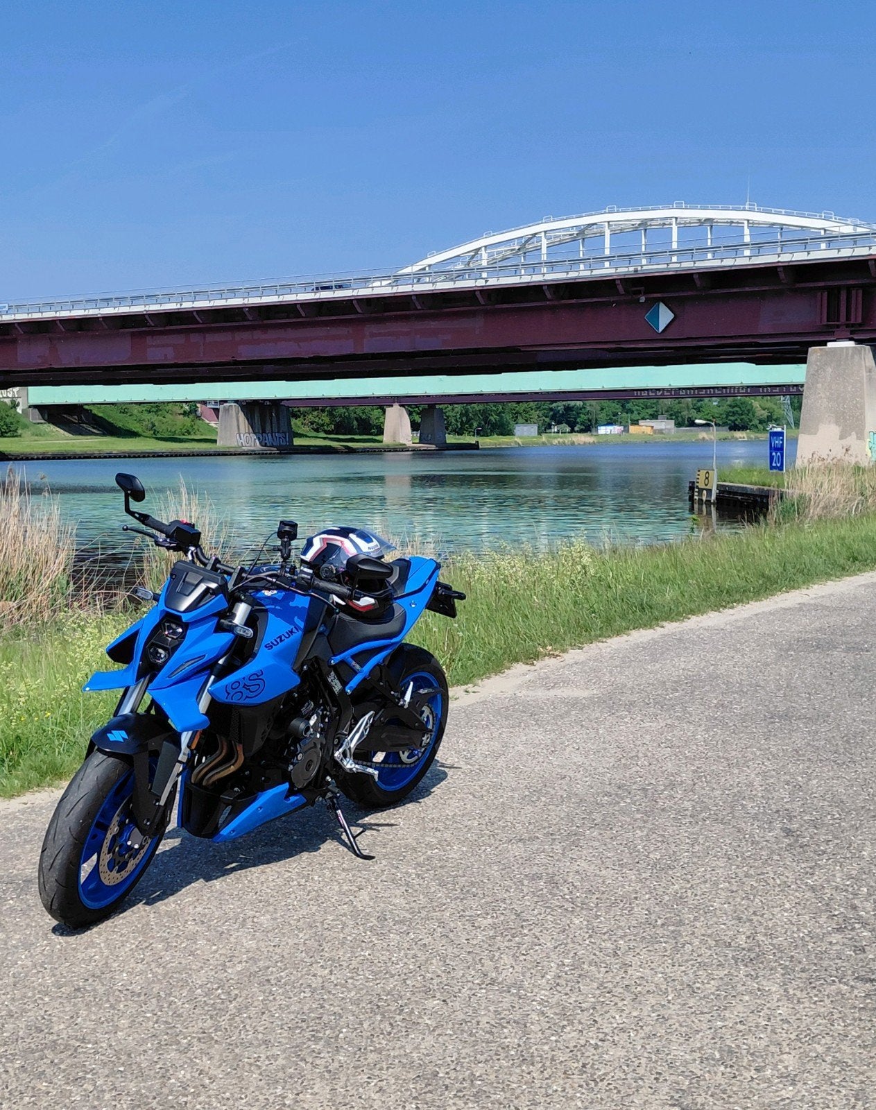 Gsx 8s. 2024.   6000 km full option, Motoren, Motoren | Suzuki, Particulier