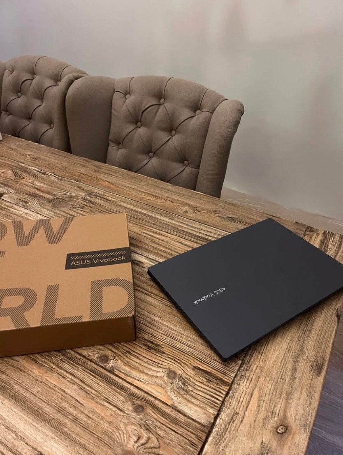 Pc portable ASUS VivoBook 15, Ryzen 7 5800H, 16 GB RAM, Doe-het-zelf en Bouw, Kratten en Dozen, Ophalen, Zo goed als nieuw, Doos
