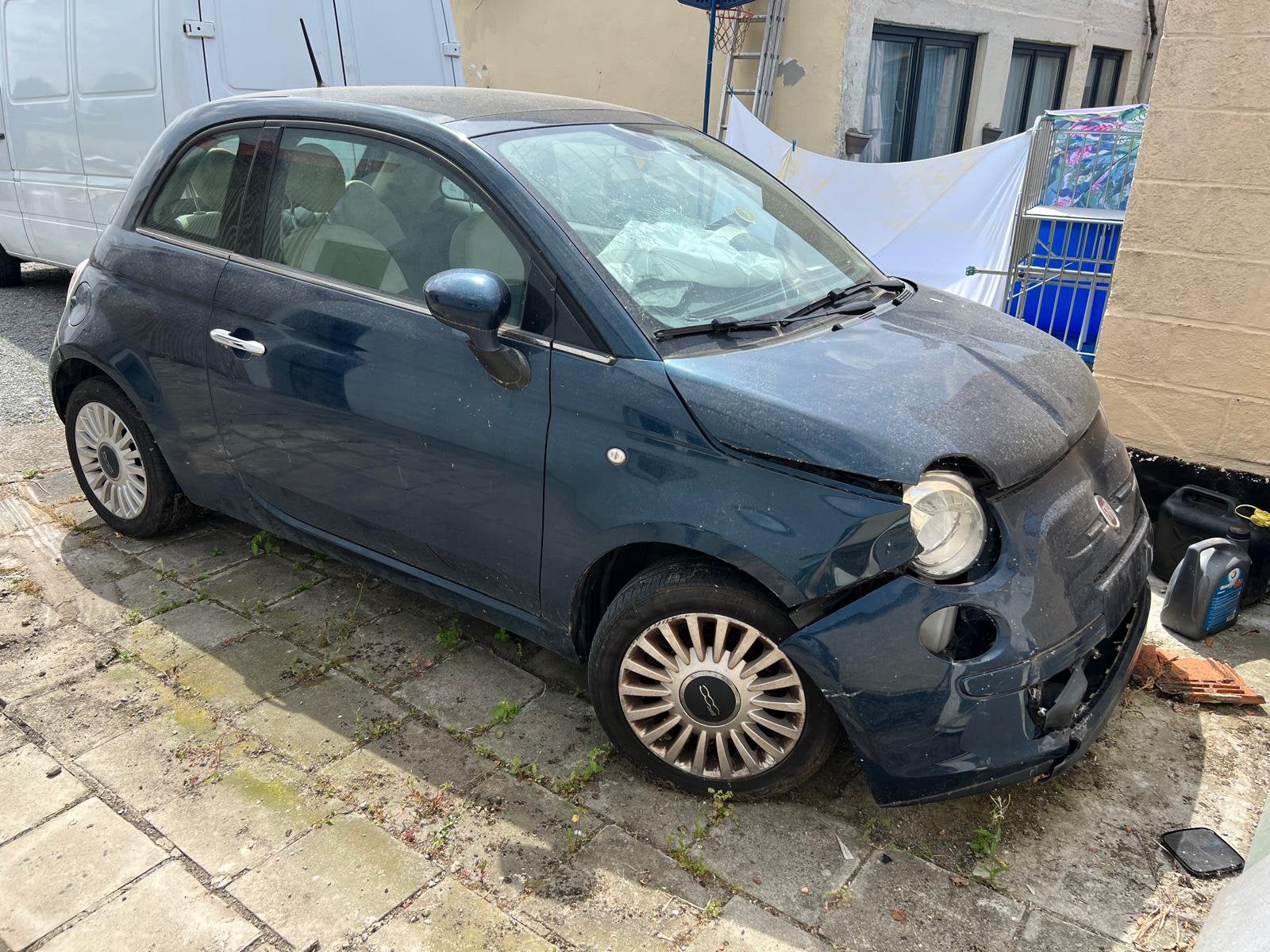 Fiat 500, Achat, Boîte manuelle, Particulier, Essence