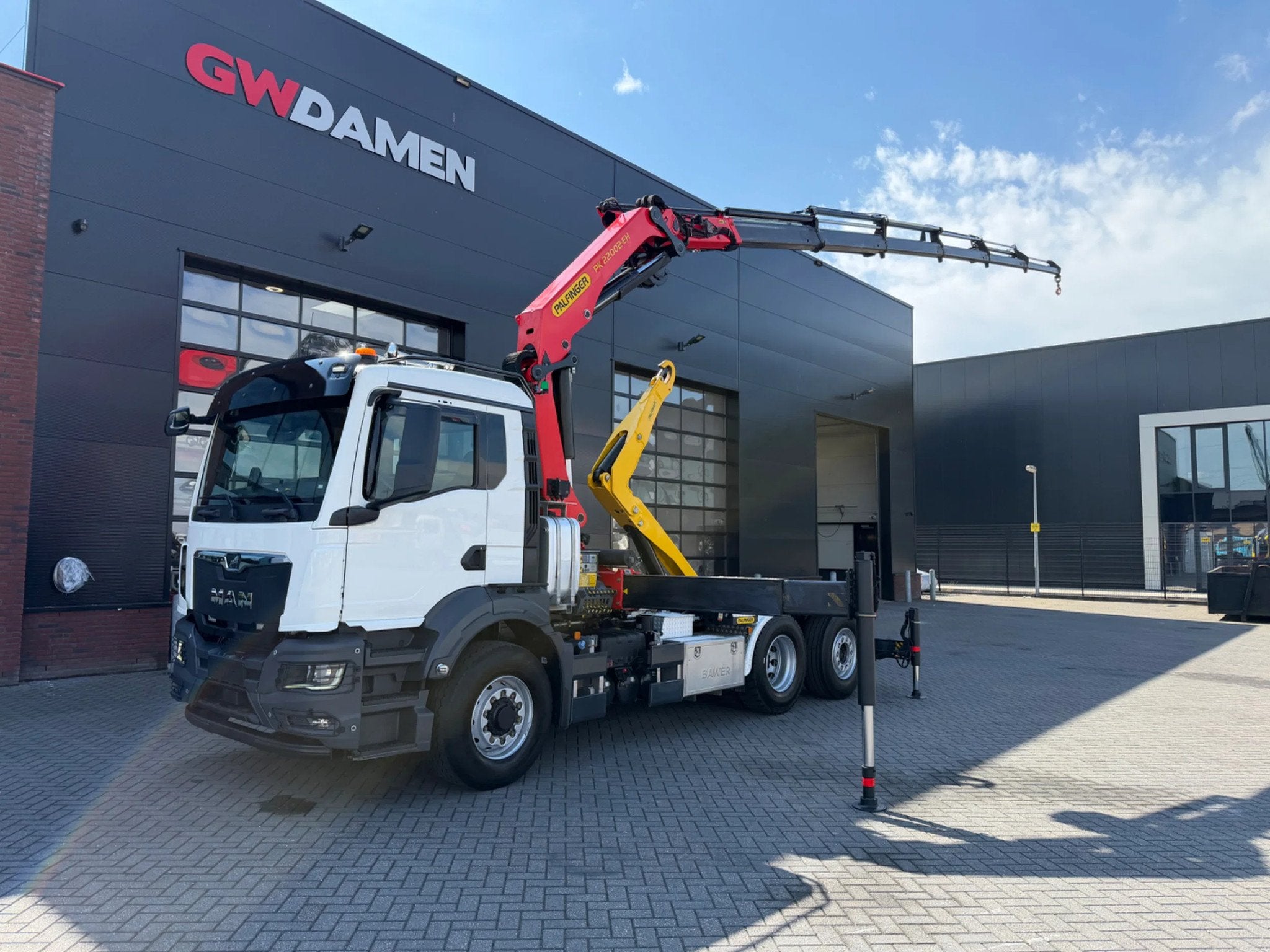 MAN TGS 26.510 6x4-4 Abroller/PK22002 Seilwinde, Autos, Camions, Achat, 375 kW, Euro 6, MAN