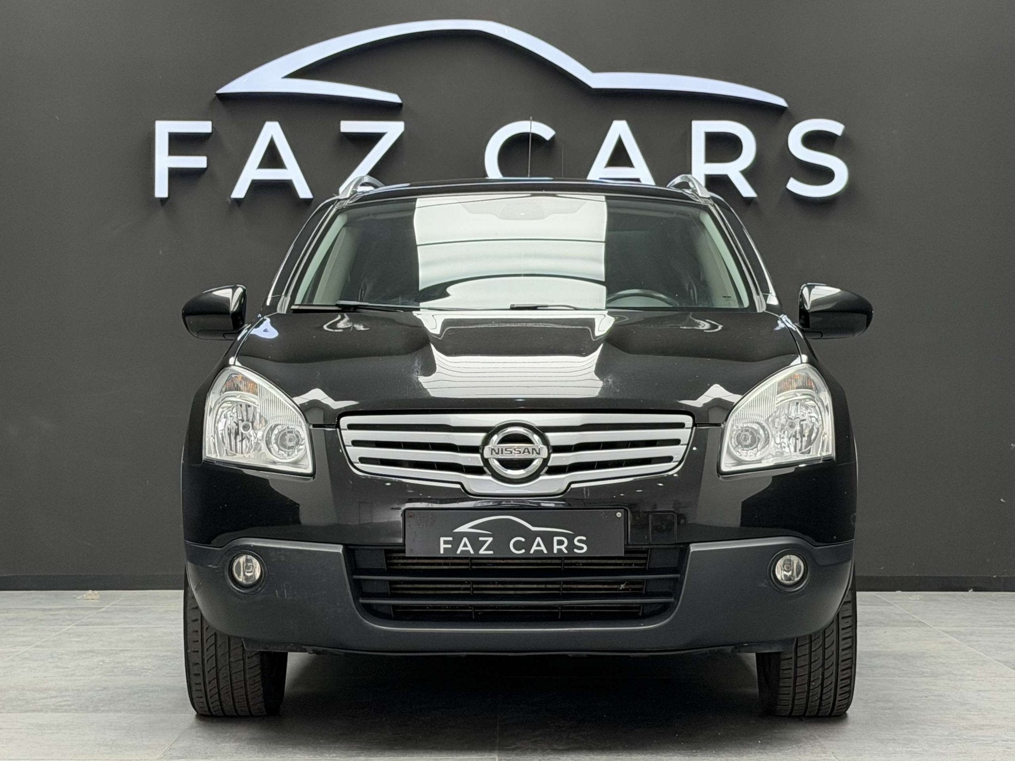 Nissan QASHQAI+2 1.5 dCi 2WD Tekna *7 PLACES + T.PANO + REGU, Auto's, Nissan, Voorwielaandrijving, Stof, Zwart, 4 cilinders
