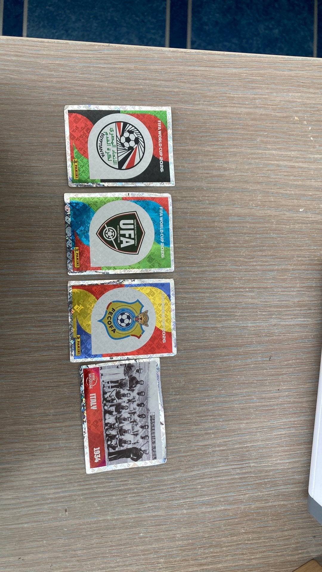 4 blinkies, Hobby en Vrije tijd, Spaarzegeltjes, Ophalen
