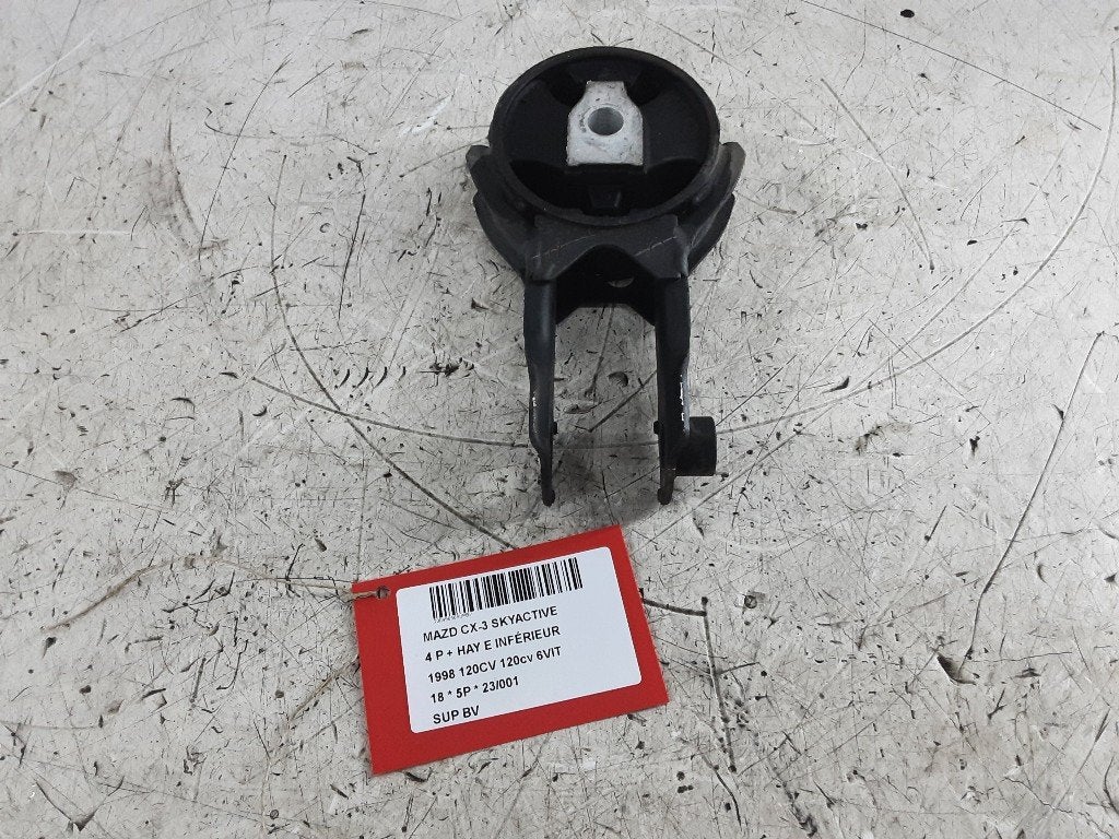 SUPPORT BOITE DE VITESSES Mazda CX-3 (DJ / DK), Mevr. I. Hauben, Mazda, Utilisé, Rue de l'Espoir 34 34
4030  GRIVEGNÉE, BE