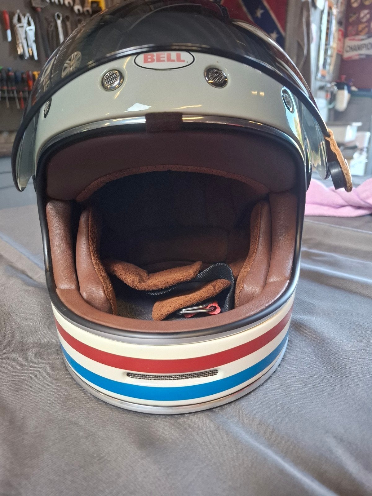 casque BELL BULLIT M, Autres marques, M, Seconde main, Casque intégral