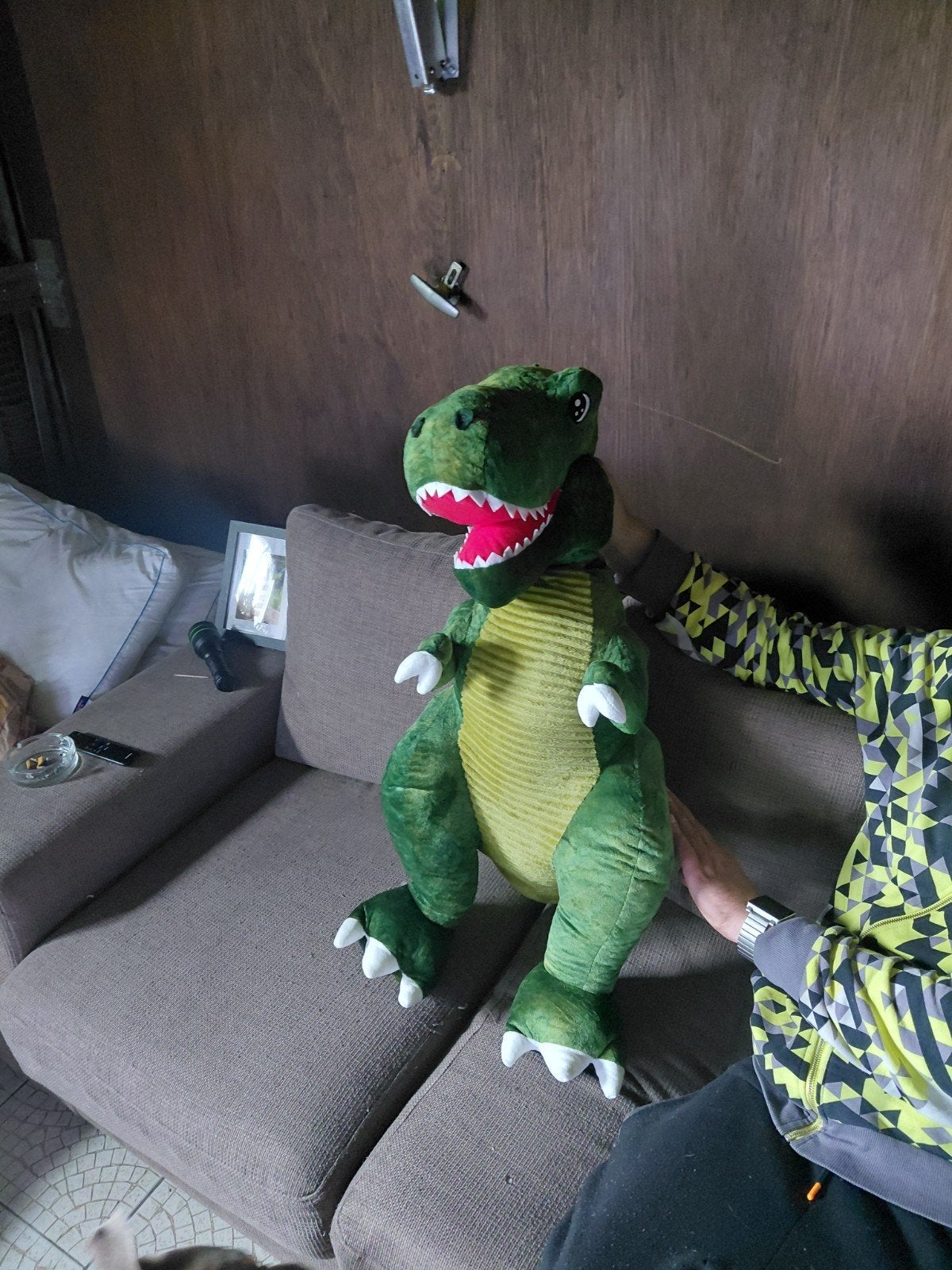 Knuffel, Ophalen, Dinosaurus