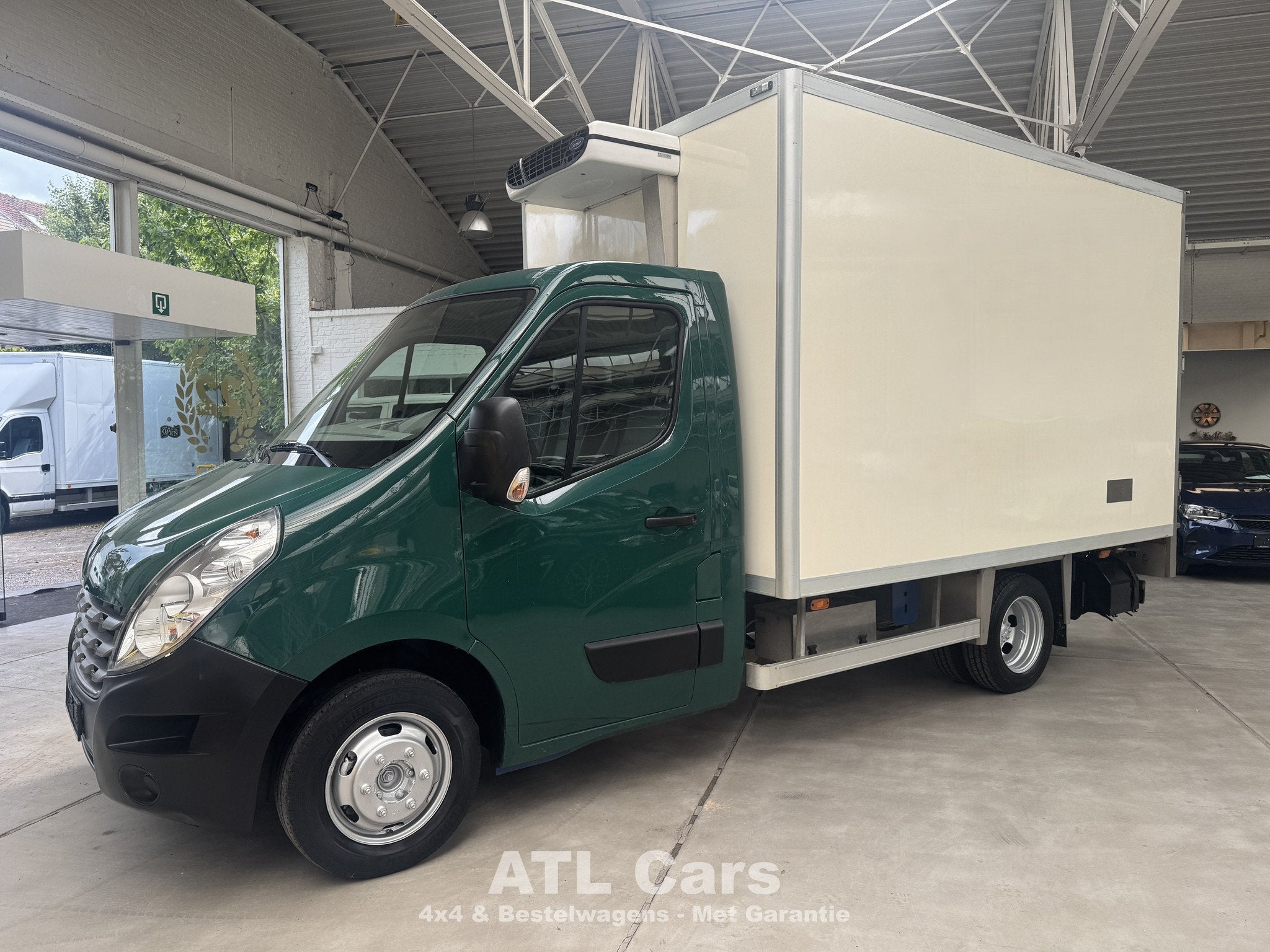 Renault Master FRIGO -32C | LAADKLEP + LIFT | KOELWAGEN, Euro 5, Achat, Entreprise, 3 places