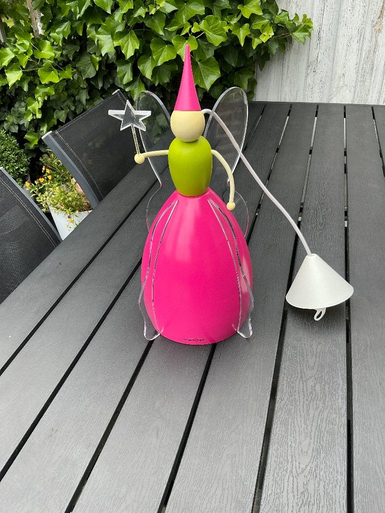 Plafondlamp elfje, Huis en Inrichting, Lampen | Hanglampen, Ophalen of Verzenden, Gebruikt, Metaal