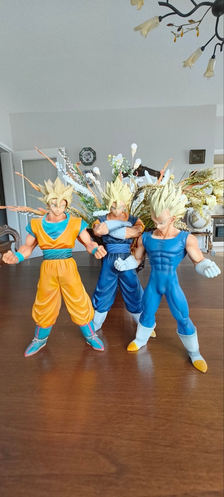 Gogeta, Goku & Vegeta SSJ Master Stars Piece Banpresto, Collections, Enlèvement, Comme neuf